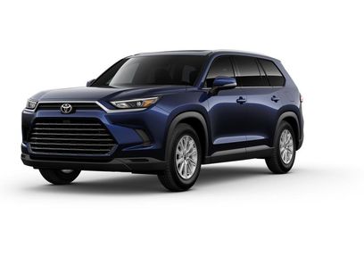 New 2025 Toyota Grand Highlander AWD