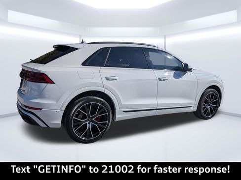 Certified 2023 Audi Q8 Premium Plus w/ Premium Plus Package image 3