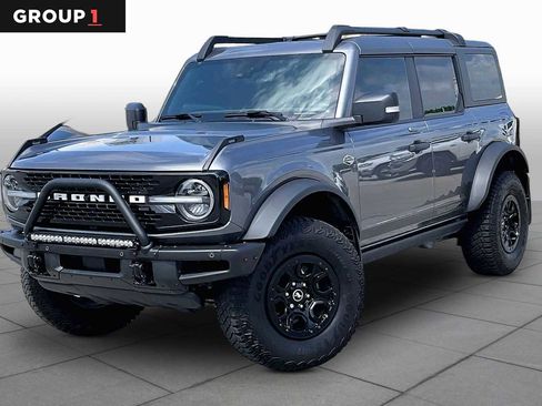 Used 2022 Ford Bronco Wildtrak AWD/4WD image 1