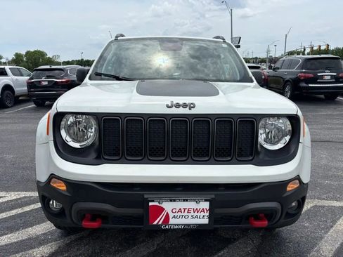 Used 2020 Jeep Renegade Trailhawk w/ Cold Weather Group AWD/4WD image 8