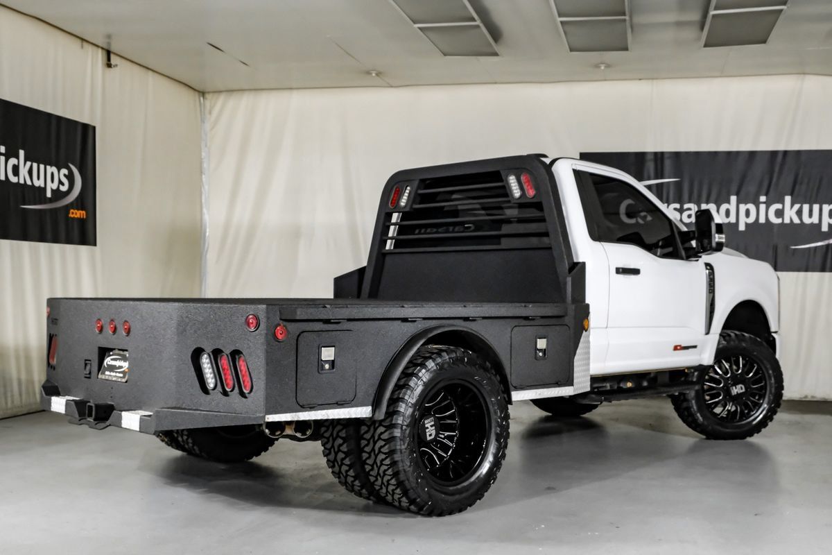 Used 2023 Ford F350 XL w/ XL Driver Assist Package AWD/4WD image 9