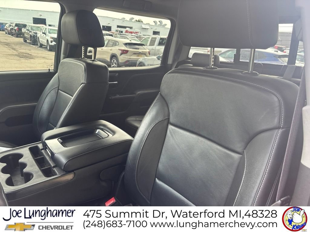 Used 2017 GMC Sierra 1500 SLT w/ SLT Premium Package AWD/4WD image 14