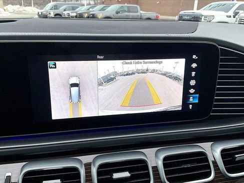 Used 2021 Mercedes-Benz GLS 63 AMG 4MATIC w/ Acoustic Comfort Package image 20