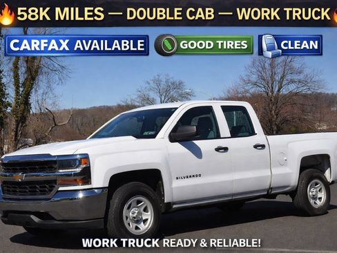 Used 2016 Chevrolet Silverado 1500 W/T image 1