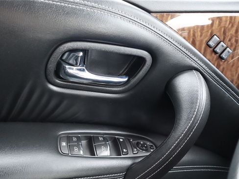 Used 2018 Nissan Armada Platinum w/ Interior Lighting Package image 14