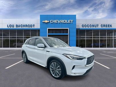 Used 2023 INFINITI QX50 Autograph