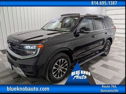 Used 2025 Ford Expedition Platinum