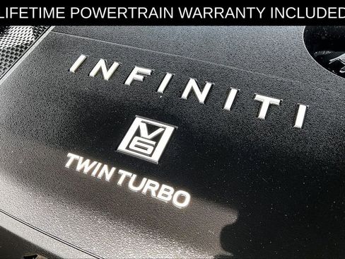 Certified 2025 INFINITI QX80 Luxe image 44