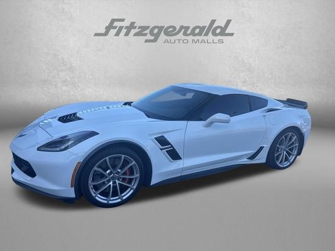 Used 2019 Chevrolet Corvette Grand Sport RWD image 1