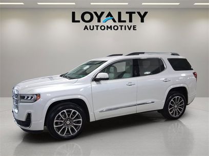Used 2022 GMC Acadia Denali w/ Denali Technology Package