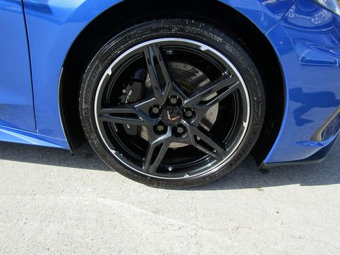 Used 2022 Chevrolet Corvette Stingray Preferred Cpe w/ Z51 Performance Package RWD image 21