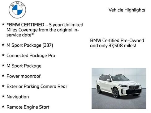 Used 2024 BMW X5 xDrive50e AWD/4WD image 11