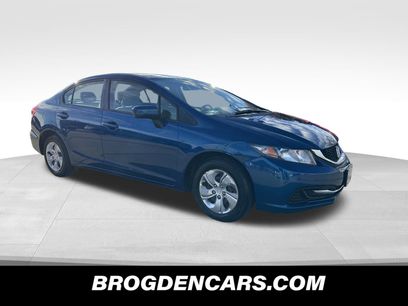 Used 2015 Honda Civic LX