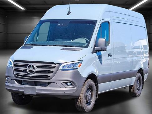 Used 2024 Mercedes-Benz Sprinter 144 Cargo image 3