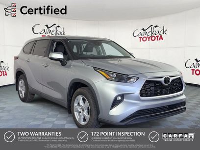 Used 2025 Toyota Highlander LE