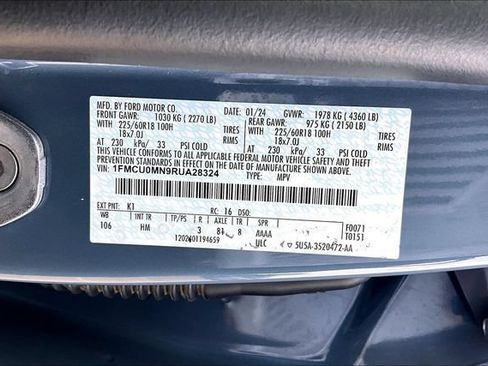 Used 2024 Ford Escape ST-Line FWD image 26
