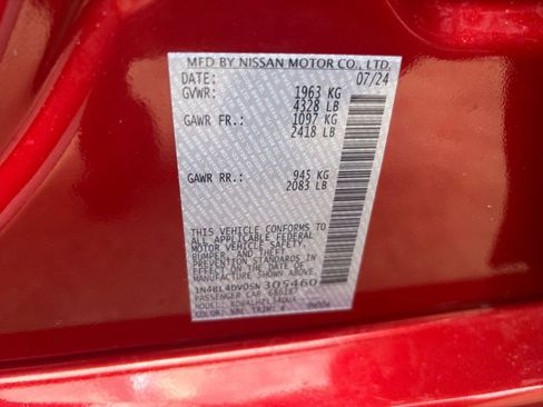 Used 2025 Nissan Altima 2.5 SV FWD image 23