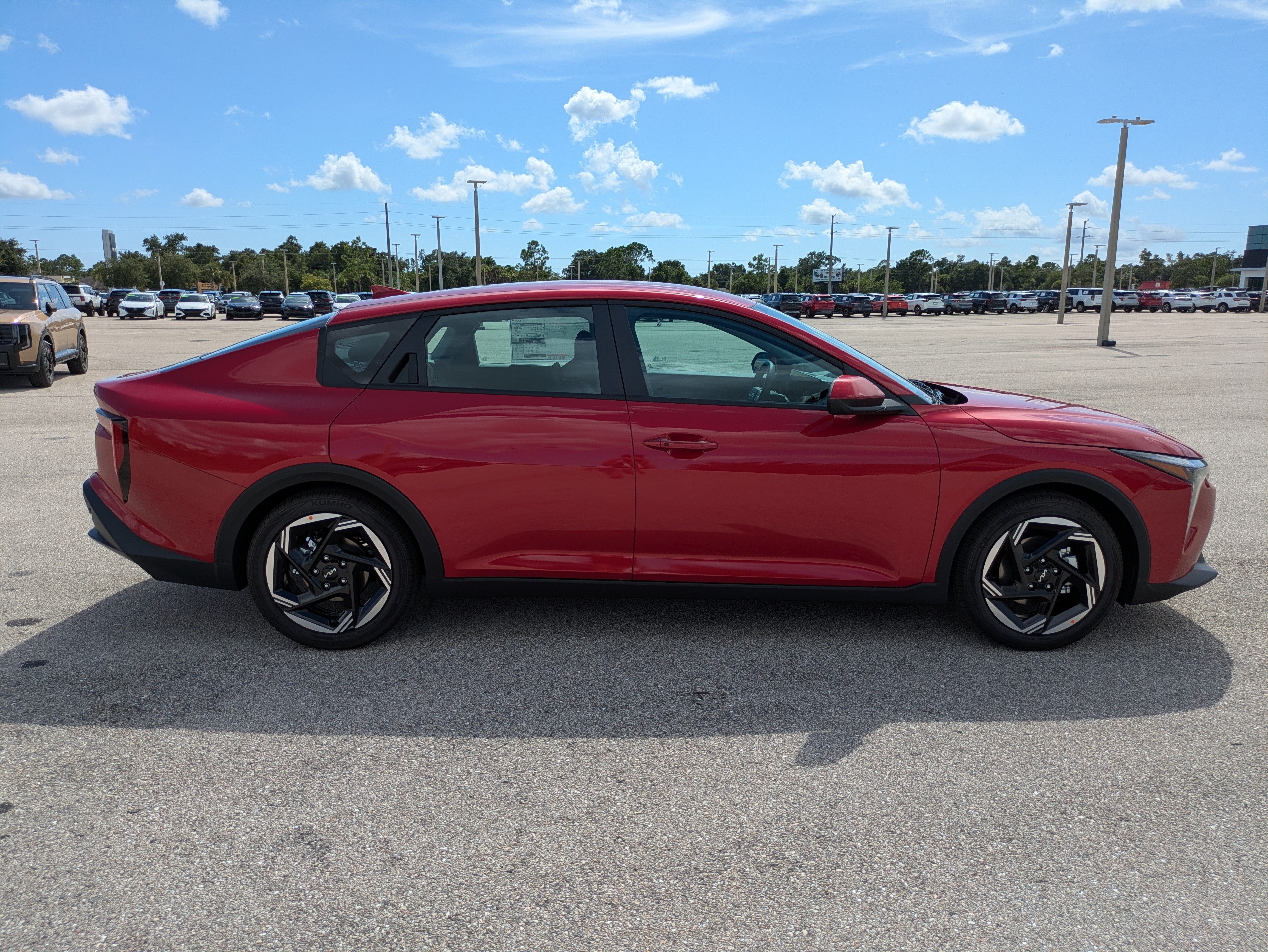 New 2026 Kia K4 EX FWD image 3