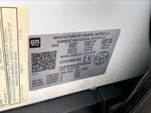 Used 2023 Chevrolet Tahoe RST image 36