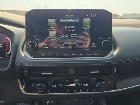 Used 2022 Nissan Rogue Platinum w/ Head-Up Display Package FWD image 21