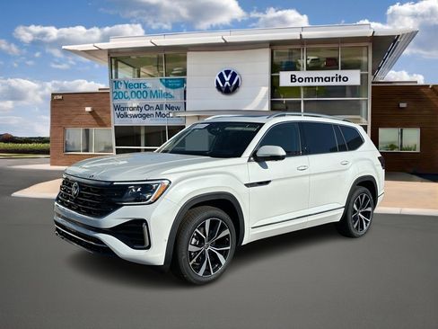 New 2026 Volkswagen Atlas SEL Premium R-Line AWD/4WD image 1