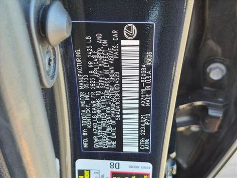 Used 2023 Lexus ES 300h w/ Premium Package FWD image 24