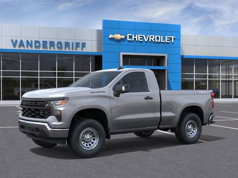 New 2026 Chevrolet Silverado 1500 W/T w/ WT Safety Package image 26