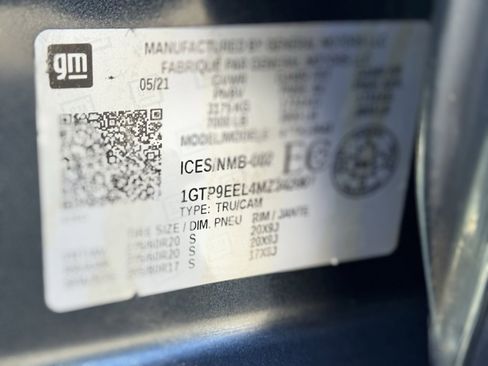 Used 2021 GMC Sierra 1500 AT4 w/ AT4 Preferred Package image 26