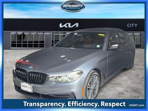 Used 2019 BMW 540i xDrive image 4
