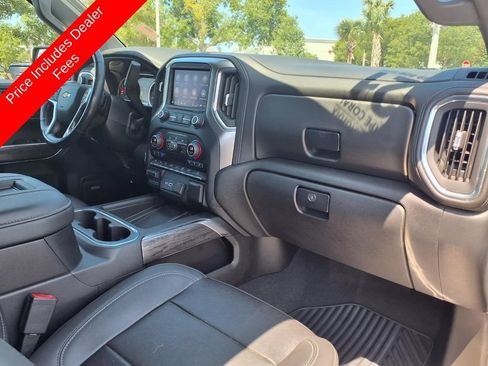 Used 2021 Chevrolet Silverado 1500 LTZ w/ LTZ Premium Package AWD/4WD image 10