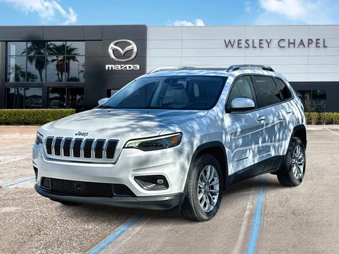 Used 2021 Jeep Cherokee Latitude Lux w/ Sun & Sound Group image 1