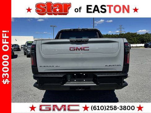 New 2026 GMC Sierra EV Elevation image 7