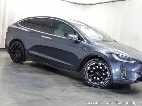 Used 2020 Tesla Model X Performance AWD/4WD image 5
