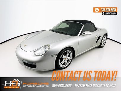 Used 2007 Porsche Boxster