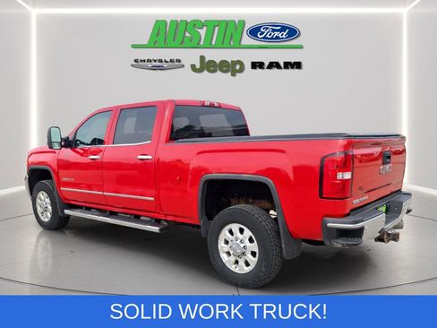 Used 2015 GMC Sierra 2500 SLT w/ Duramax Plus Package AWD/4WD image 3