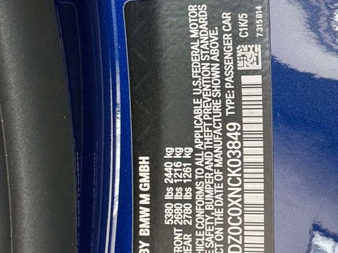 Used 2022 BMW M8 Competition w/ Driving Assistance Package AWD/4WD image 31