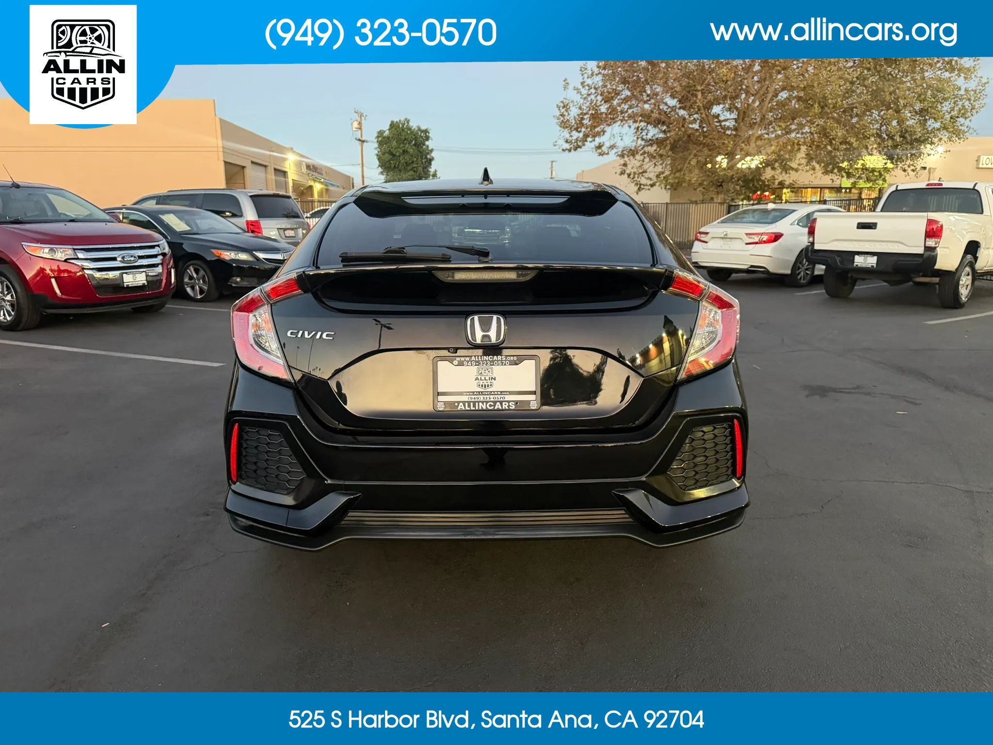 Used 2017 Honda Civic LX image 5