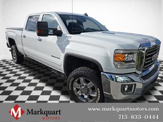 Used 2015 GMC Sierra 2500 SLE w/ SLE Preferred Package AWD/4WD video 1