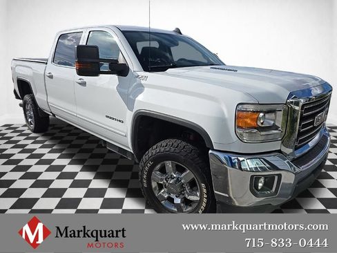 Used 2015 GMC Sierra 2500 SLE w/ SLE Preferred Package AWD/4WD image 1