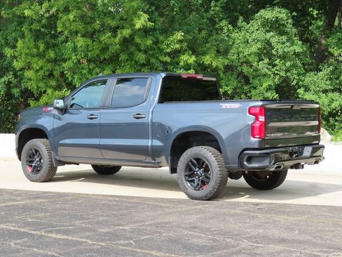 Certified 2021 Chevrolet Silverado 1500 Custom Trail Boss AWD/4WD image 6