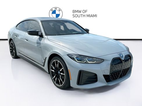 Used 2024 BMW i4 M50 w/ Premium Package AWD/4WD image 1