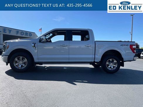 Used 2022 Ford F150 Lariat w/ Equipment Group 502A High AWD/4WD image 2