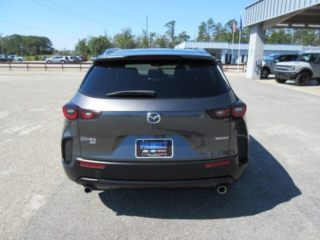 Used 2024 MAZDA CX-50 AWD 2.5 S w/ Cargo Package image 4