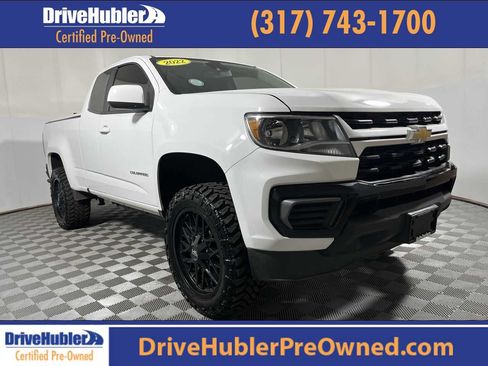 Used 2022 Chevrolet Colorado LT w/ Fleet Safety Package RWD image 1