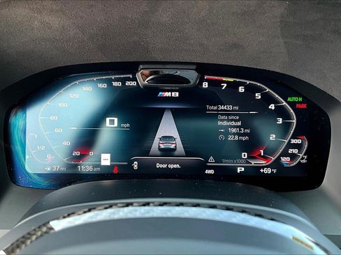 Used 2023 BMW M8 Competition AWD/4WD image 10