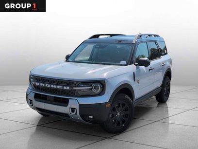 New 2026 Ford Bronco Sport Badlands w/ Badlands Tech Package