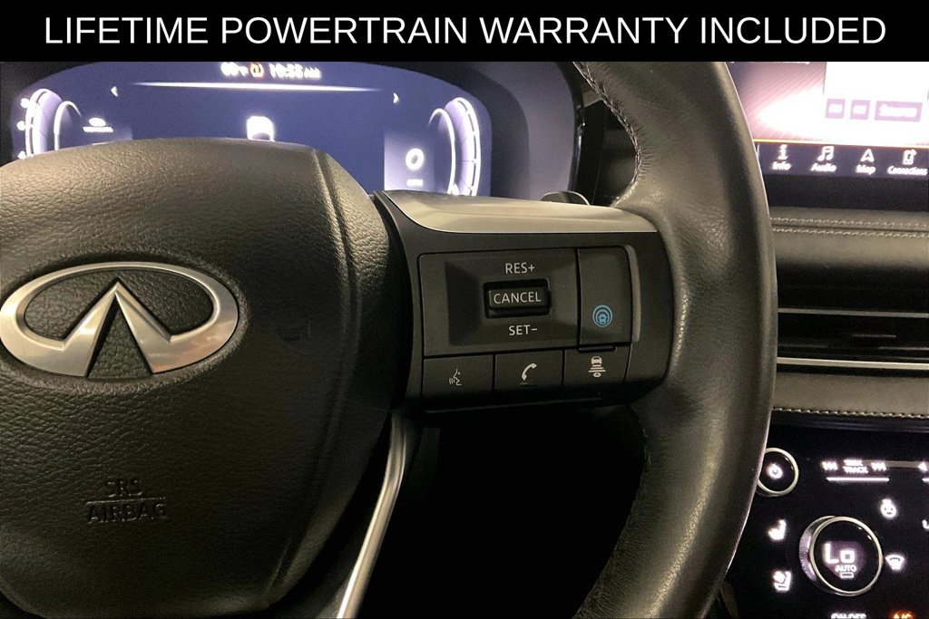 Certified 2023 INFINITI QX60 Luxe w/ Performance Audio Package FWD image 17