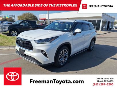 Used 2020 Toyota Highlander Platinum