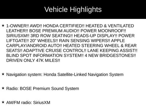Used 2024 Honda Pilot Elite image 39