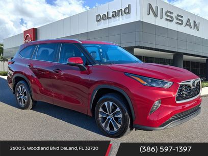 Used 2023 Toyota Highlander XLE